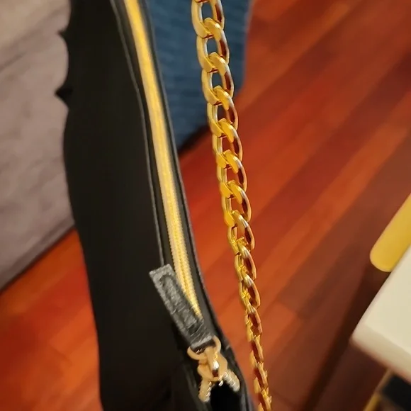 Jeffrey Stars Bat Bag NWOT W/Unbranded Chain - Picture 5 of 9